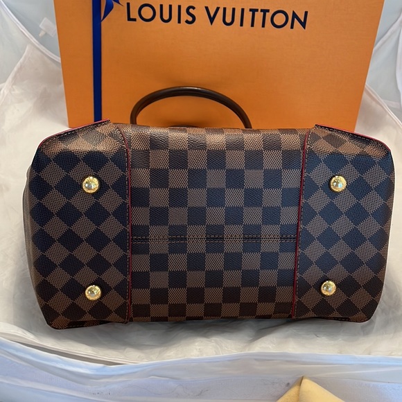Louis Vuitton Damier Ebene Caissa MM - Picture 4 of 16